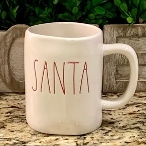 Rae Dunn SANTA Mug